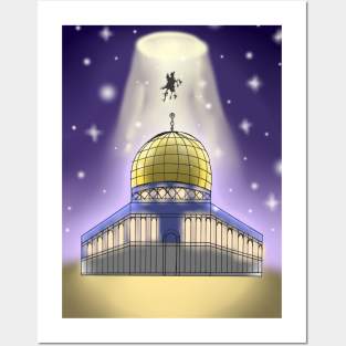 ISRA MI'RAJ Posters and Art